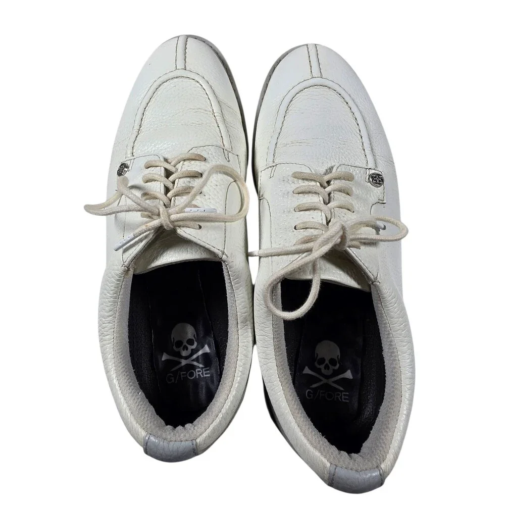 G/Fore Gallivanter Golf Shoes White Camo‎ Sole Mens Size 8.5 G4MS20EF08